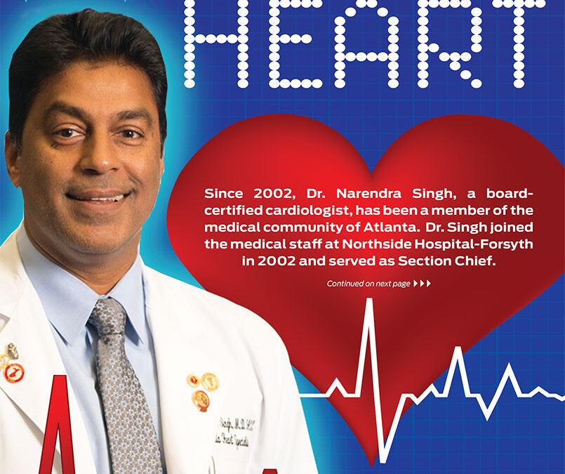 Dr. Singh is a member of Atlanta Heart Specialists (AHS), an independent cardiology practice.