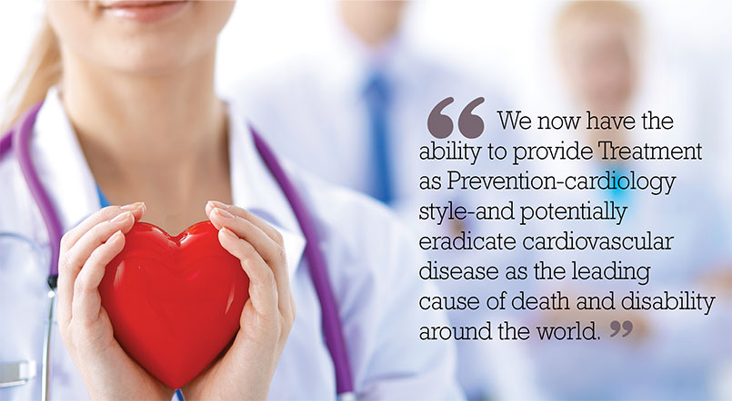 Treatment As Prevention:Can A Polypill Work For The Heart?